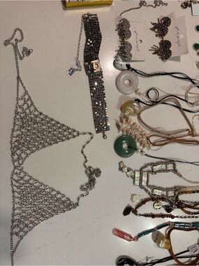 Reseller’s 65 PIECES of Free People Jewelry Collection Silver and Gold NWT/NWOT
